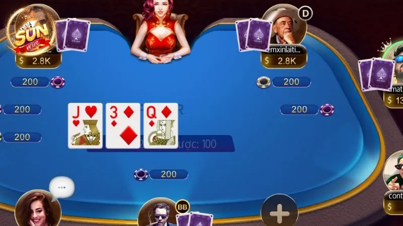 4 bước tham gia game bài Poker